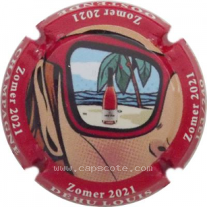Capsule 2021, Zomer, Contour rouge, numérotée sur 240