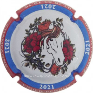 Capsule 2021, Cercle bleu, jupe rouge