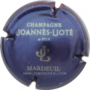 Capsule Fond bleu métallisé
