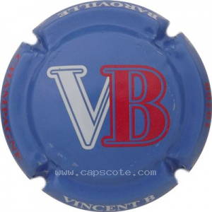 Capsule Bleu clair, blanc et rouge