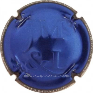 Capsule Bleu, contour noir
