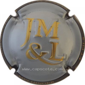 Capsule Argent et or, contour noir