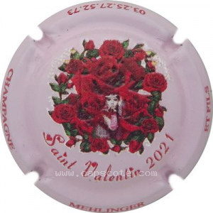 Capsule 2021, Fond rose, en relief, Numérotée sur 600