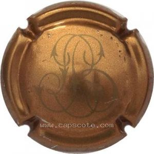 Capsule Or-bronze et or