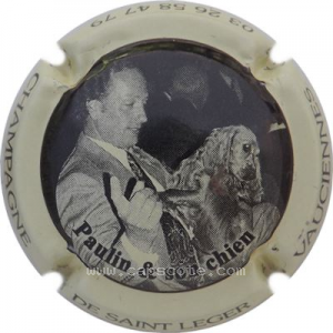 Capsule 3- Paulin et son chien, contour crème