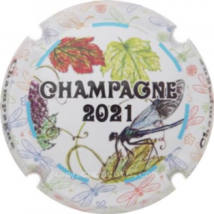 Capsule 2021, 6- Jéroboam, fond blanc