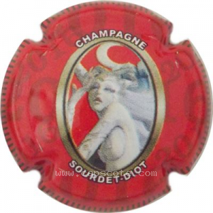 Capsule 2016-1, Fond rouge, Ovale or