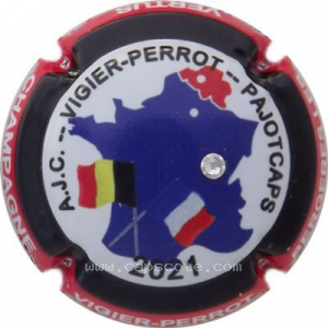 Capsule 2021, contour rouge, avec strass, Numérotée sur 1560 Exemplaires