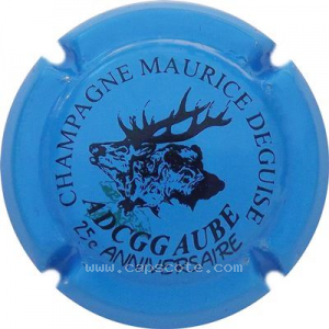 Capsule Bleu et noir, cerf, 25ème anniversaire