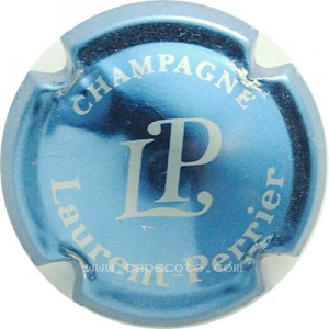 Capsule Bleu métallisé et argent