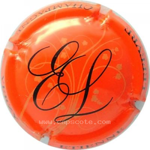 Capsule Orange, or et noir