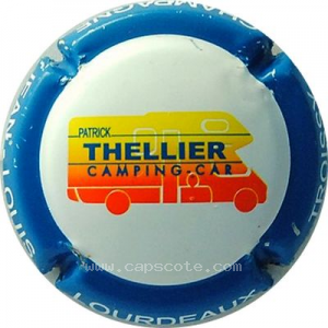 Capsule Contour bleu, Camping car
