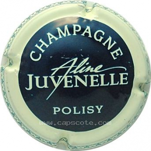 Capsule Fond bleu foncé, contour crème