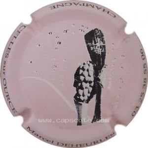 Capsule Rose mat, noir et blanc