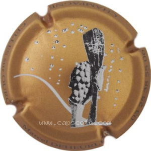 Capsule Bronze mat, noir et blanc