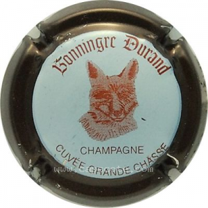 Capsule Renard, contour marron foncé