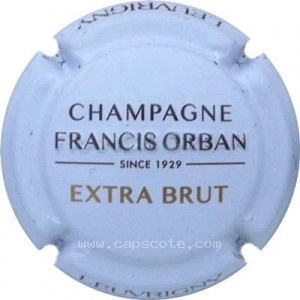 Capsule Extra Brut, Blanc, noir et or