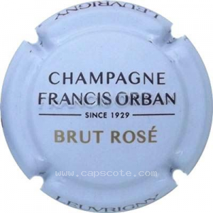 Capsule Brut Rosé, Blanc, noir et or