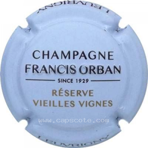 Capsule Réserve Vieilles vignes, Blanc, noir et or