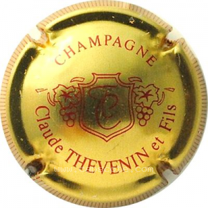 Capsule Or et bordeaux, petites stries sur ctr