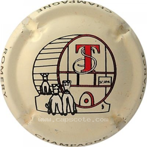Capsule Crème pâle et rouge