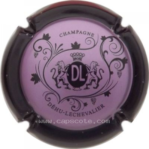 Capsule Violet métallisé, contour noir