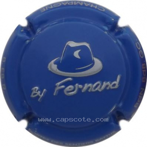 Capsule Bleu et argent