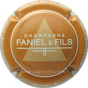 Capsule Caramel et blanc