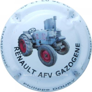 Capsule Renault AFV Gazogene