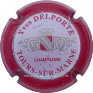 Capsule Contour rouge, centre rose pâle