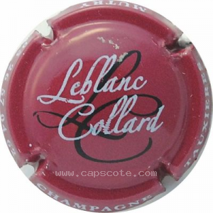 Capsule Lie de vin, blanc et noir