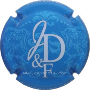 Capsule Bleu mat et blanc