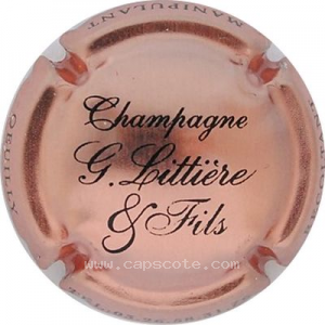 Capsule Rosé et noir, G Littière & fils