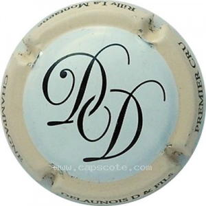Capsule Blanc, contour Crème