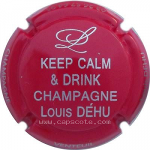 Capsule Rouge et argent