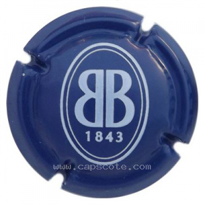 Capsule Bleu et blanc, 32 mm
