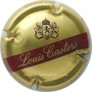Capsule Or, bande marron