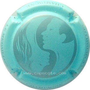Capsule Bleu pâle et argent