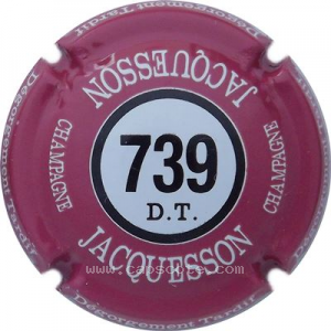 Capsule Cuvée 739 D.T.