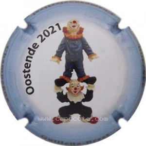 Capsule Oostende 2021- Contour bleu