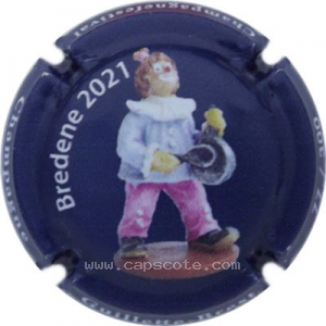 Capsule Bredene 2021- Fond bleu, (a)