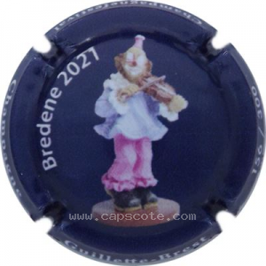Capsule Bredene 2021- Fond bleu, (b)