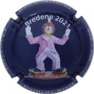 Capsule Bredene 2021- Fond bleu, (d)