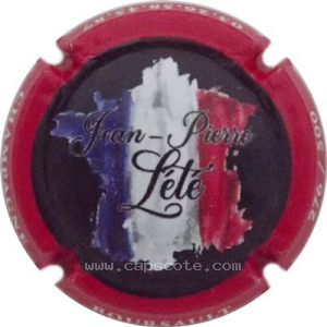Capsule c- Fond noir, contour rouge, Numéroté sur 500