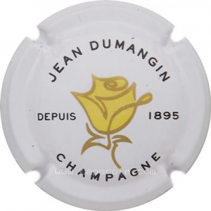 Capsule Fond blanc, rose jaune