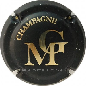 Capsule Noir mat et or