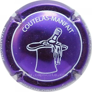 Capsule Violet métallisé et blanc