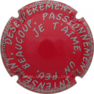 Capsule 2013, Rouge, avec inscription