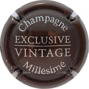 Capsule Exclusive vintage, Millésimé, Marron et argent Anonyme
