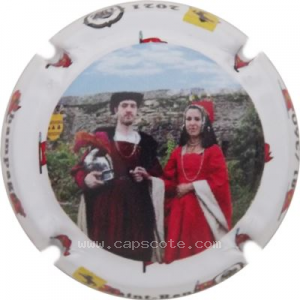 Capsule 2021, Drapeau rouge sur la jupe, Numérotée sur 360 exemplaires